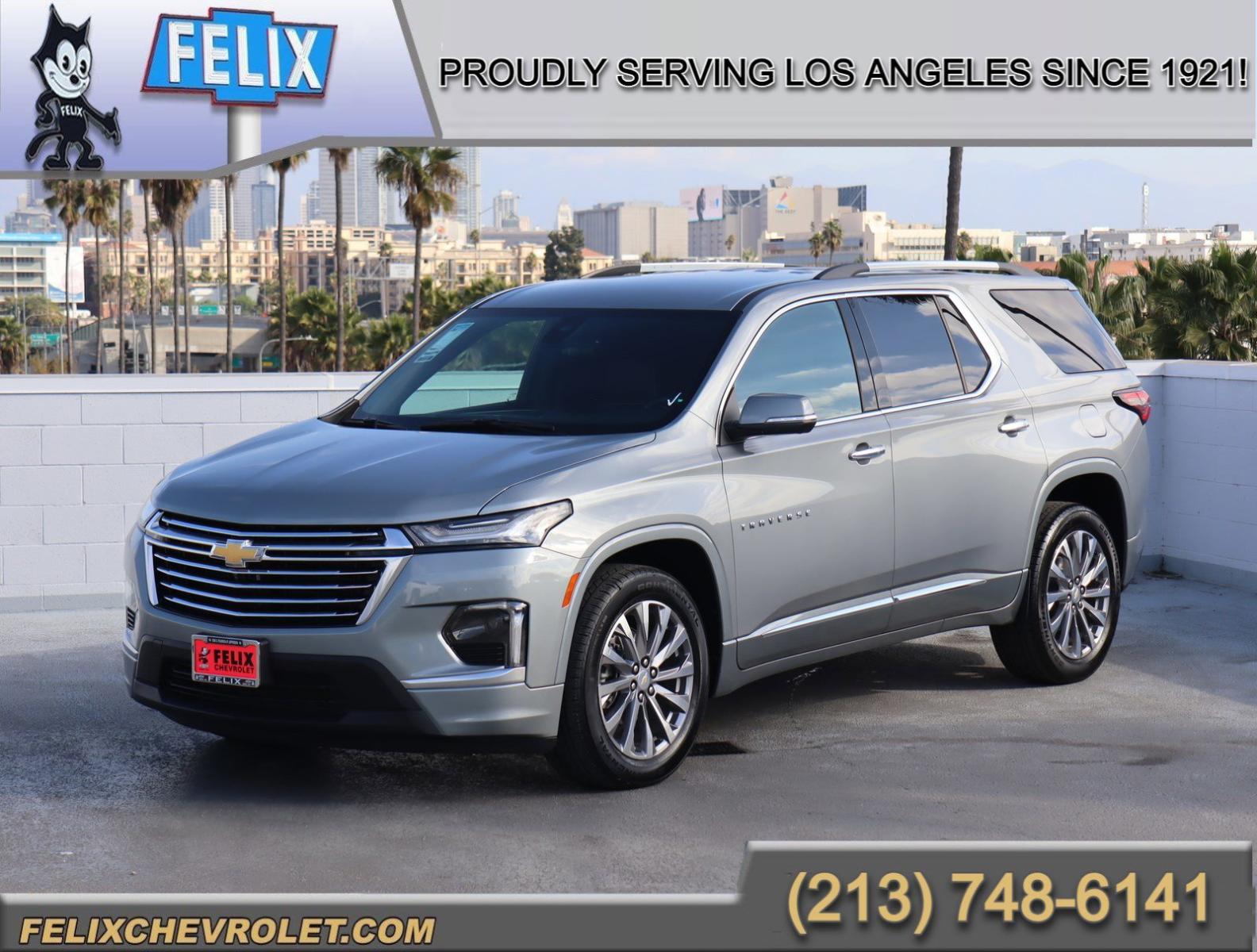 2023 Chevrolet Traverse Vehicle Photo in LOS ANGELES, CA 90007-3794