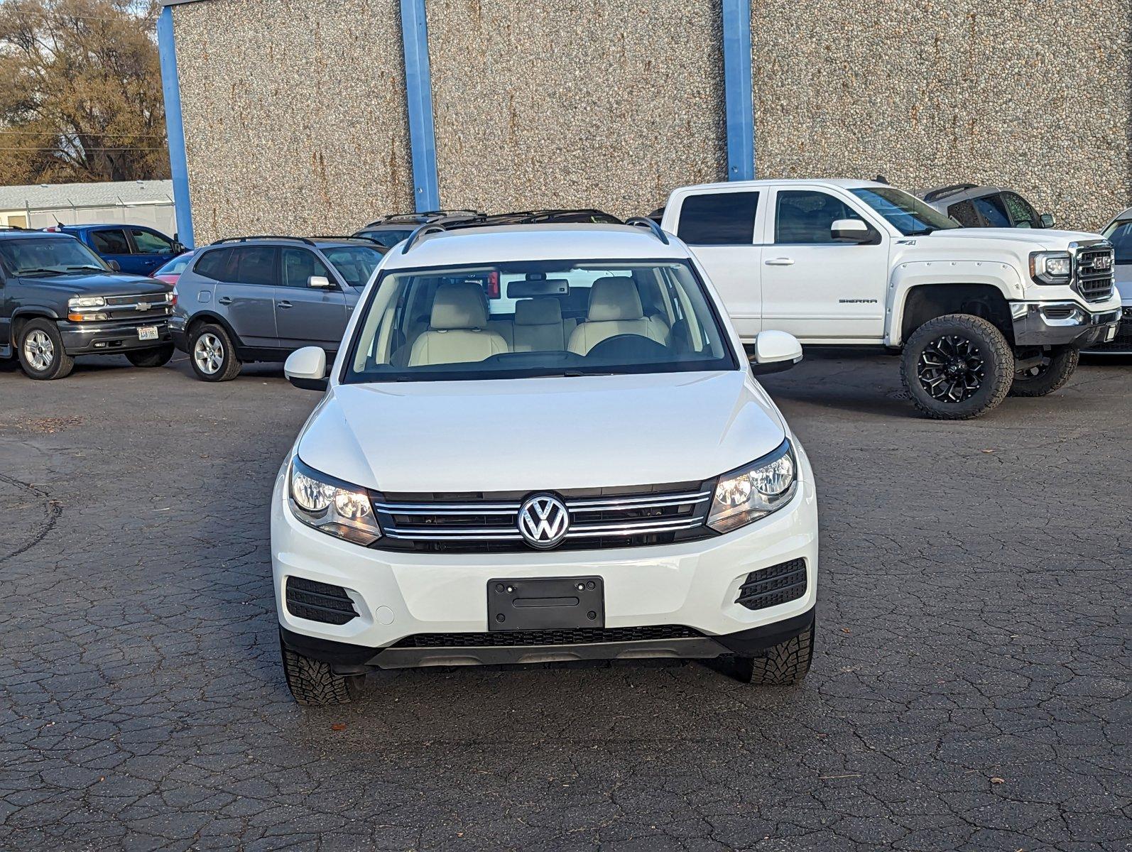 2017 Volkswagen Tiguan Limited Vehicle Photo in Spokane Valley, WA 99206