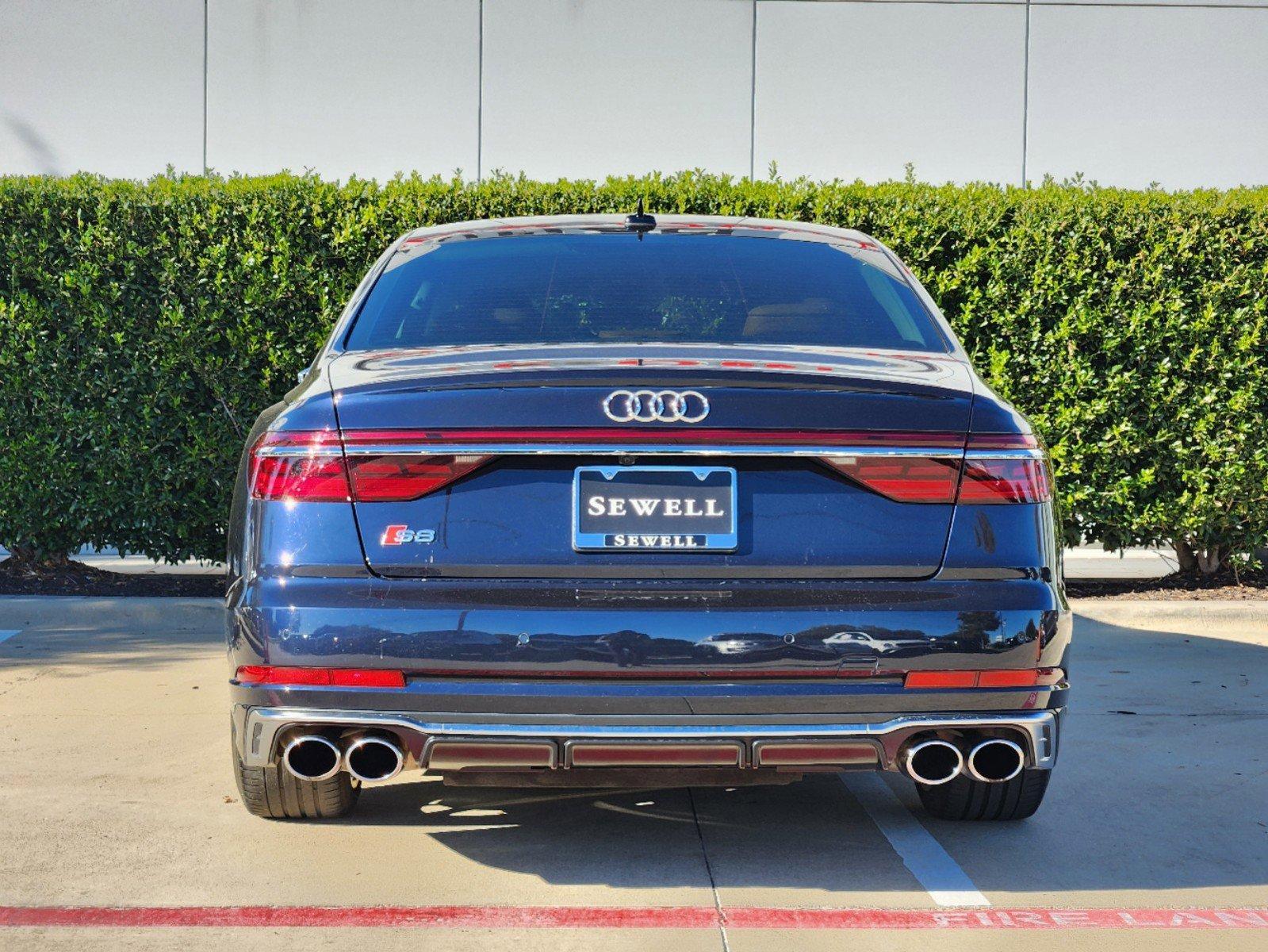 2022 Audi S8 Vehicle Photo in MCKINNEY, TX 75070