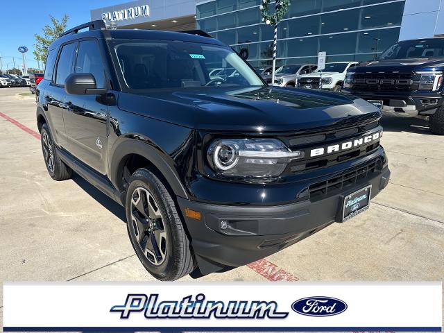 2024 Ford Bronco Sport Vehicle Photo in Terrell, TX 75160