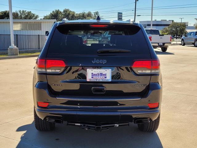 2019 Jeep Grand Cherokee Vehicle Photo in Weatherford, TX 76087