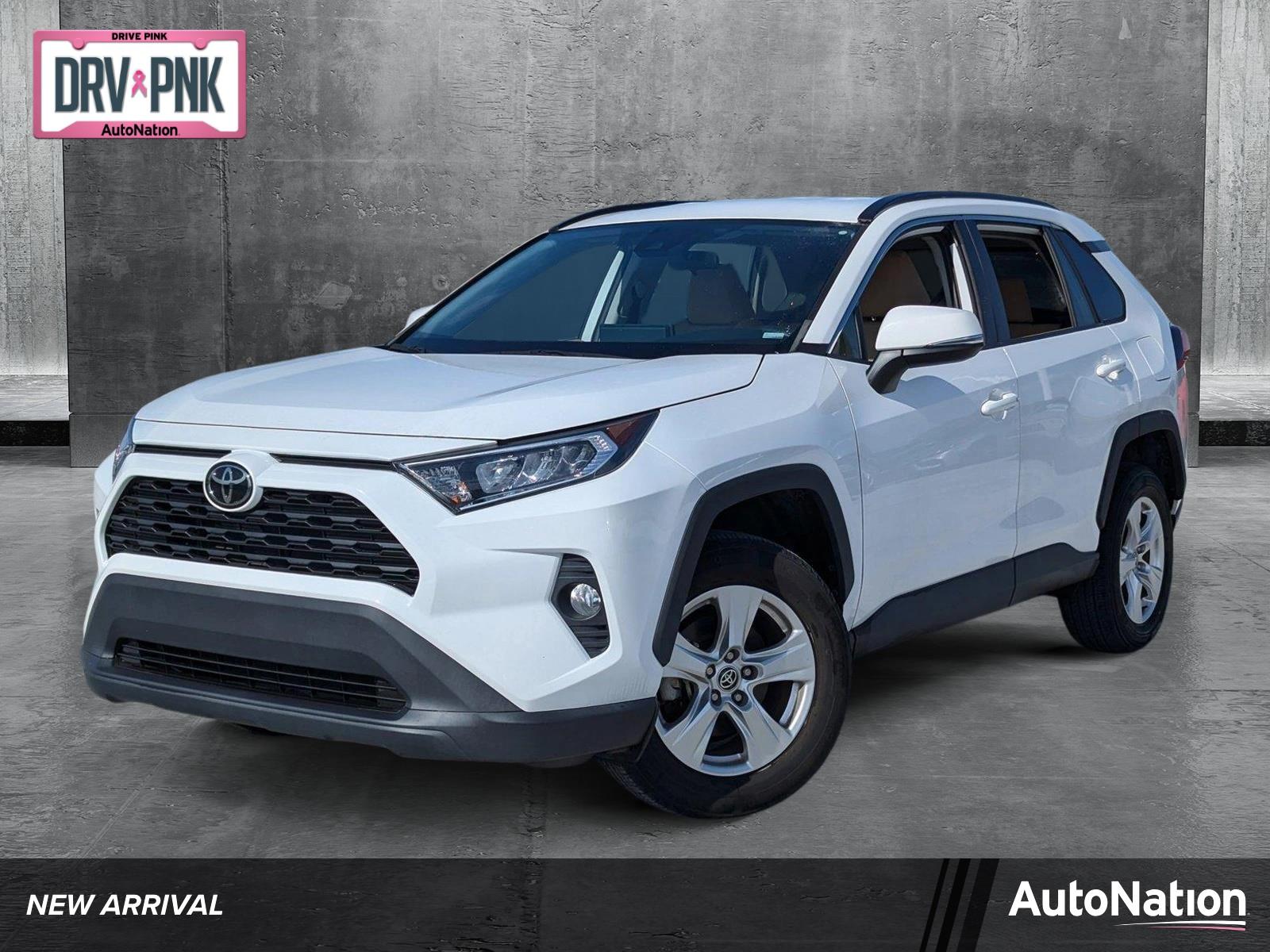 2021 Toyota RAV4 Vehicle Photo in Ft. Myers, FL 33907