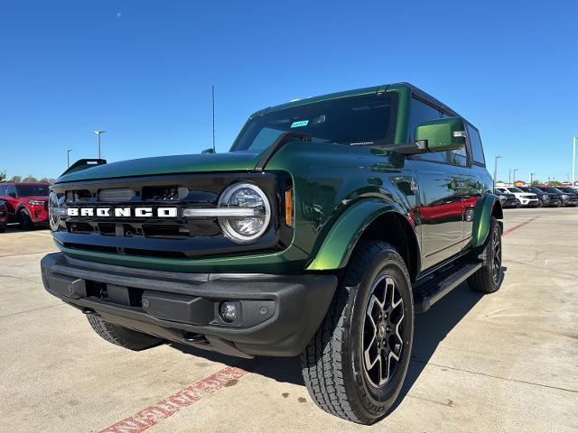 2024 Ford Bronco Vehicle Photo in Terrell, TX 75160