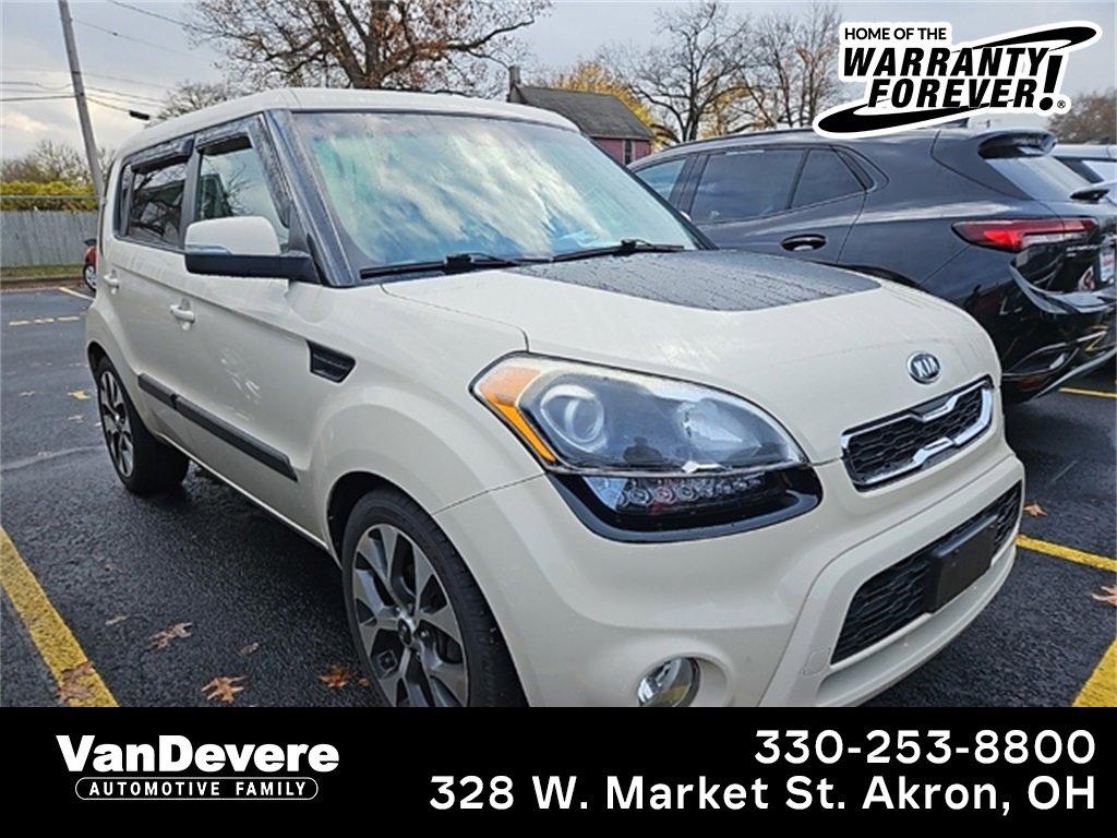 2012 Kia Soul Vehicle Photo in AKRON, OH 44303-2185