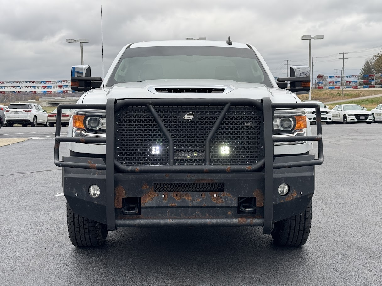 Used 2018 GMC Sierra 2500HD SLT with VIN 1GT12TEY3JF226885 for sale in Boonville, IN