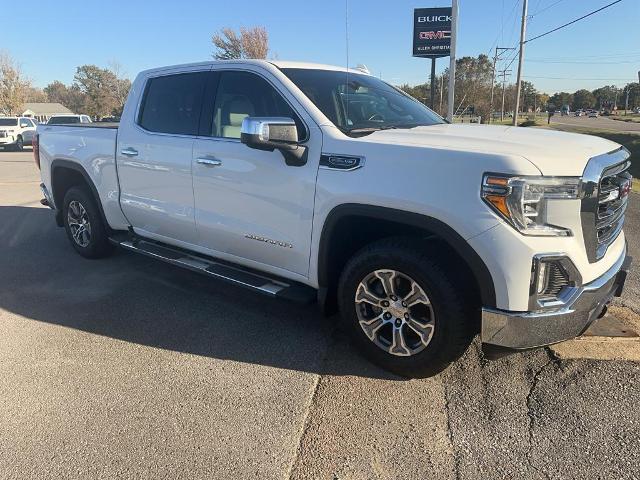 Used 2021 GMC Sierra 1500 SLT with VIN 3GTU9DED1MG156527 for sale in Dexter, MO