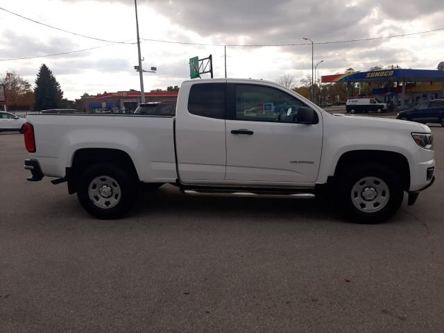 Used 2017 Chevrolet Colorado Work Truck with VIN 1GCHSBEA1H1288594 for sale in Oregon, OH