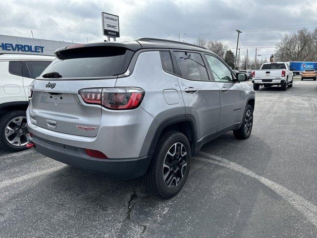 2021 Jeep Compass Vehicle Photo in WEST FRANKFORT, IL 62896-4173