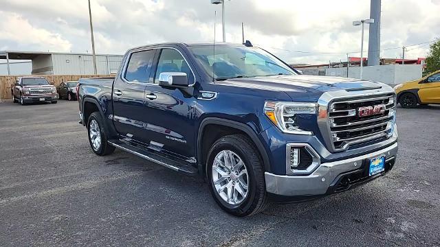 Used 2021 GMC Sierra 1500 SLT with VIN 1GTP8DET8MZ178760 for sale in Portland, TX