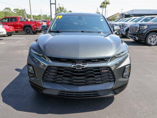 Used 2019 Chevrolet Blazer RS with VIN 3GNKBERS5KS695146 for sale in Homosassa, FL