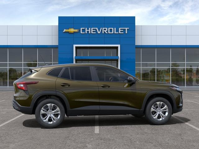 2024 Chevrolet Trax Vehicle Photo in GREENACRES, FL 33463-3207