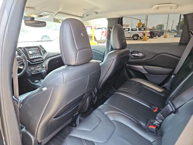 2020 Jeep Cherokee Vehicle Photo in SAN ANGELO, TX 76903-5798