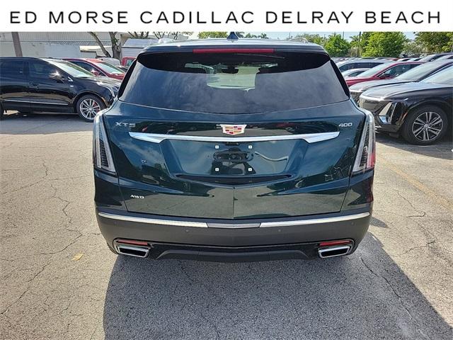 2024 Cadillac XT5 Vehicle Photo in DELRAY BEACH, FL 33483-3294