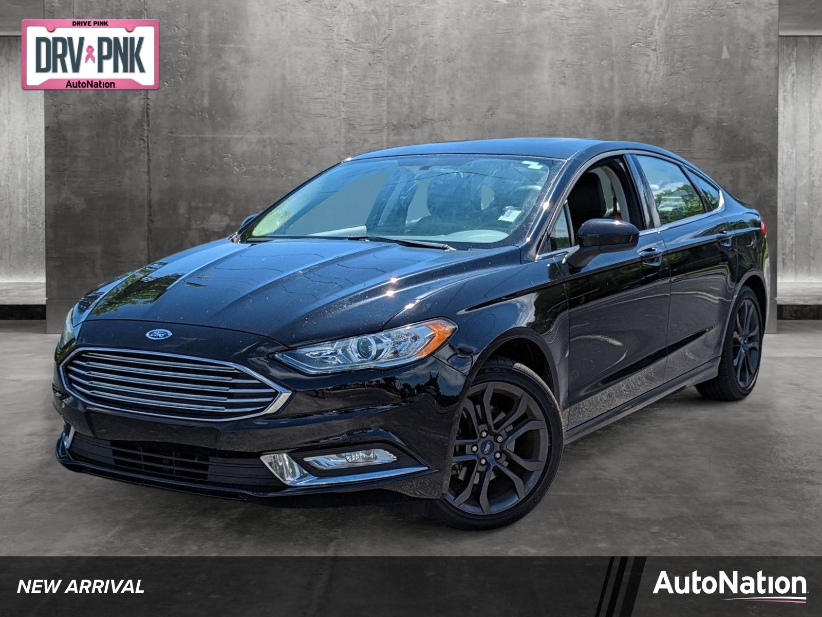 2018 Ford Fusion Vehicle Photo in Sanford, FL 32771
