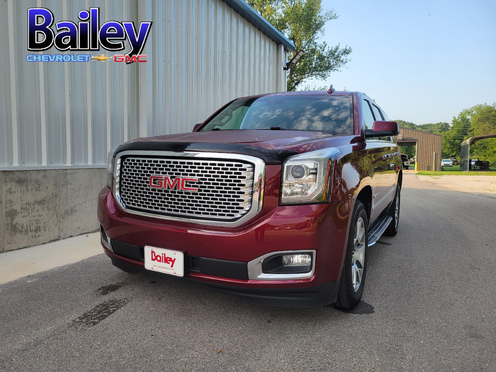 Used 2017 GMC Yukon Denali with VIN 1GKS2CKJ3HR299327 for sale in Willow Springs, MO