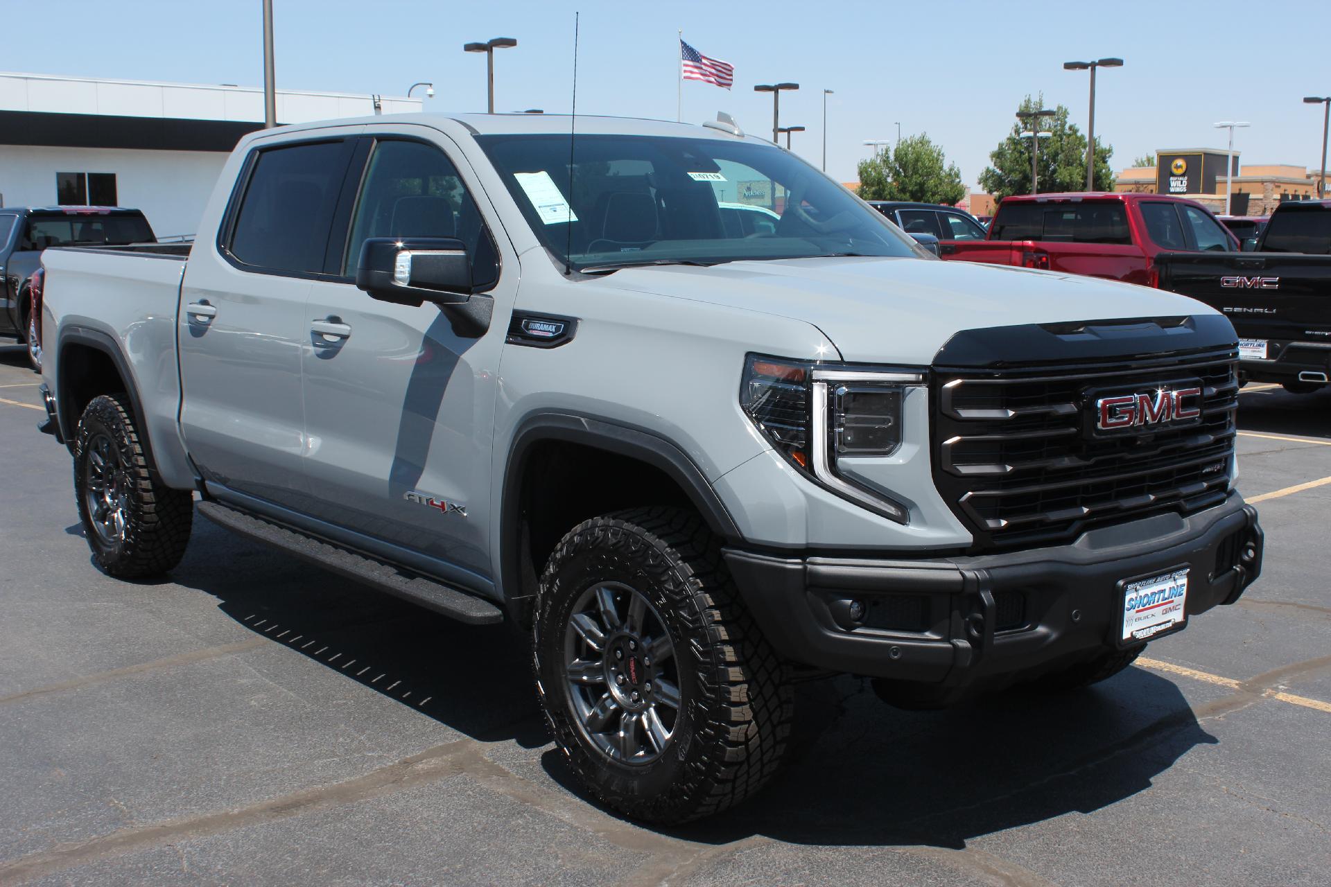 2024 GMC Sierra 1500 Vehicle Photo in AURORA, CO 80012-4011