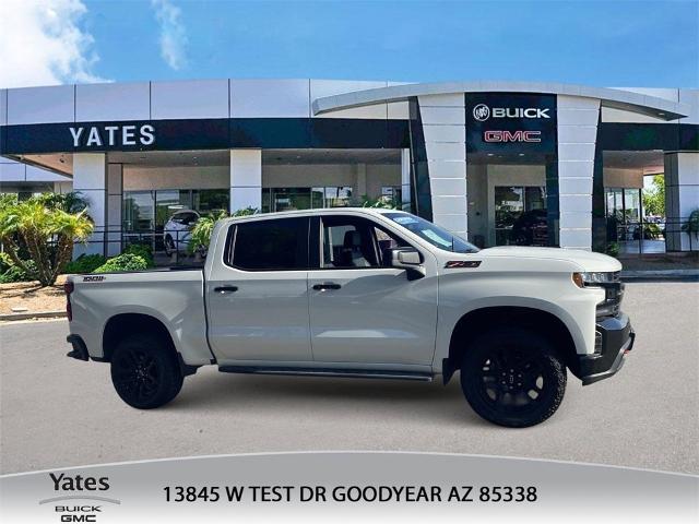 2021 Chevrolet Silverado 1500 Vehicle Photo in GOODYEAR, AZ 85338-1310