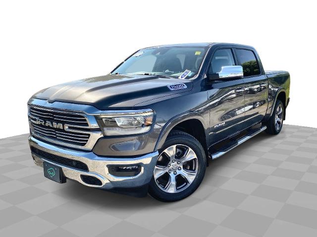 Used 2021 RAM Ram 1500 Pickup Laramie with VIN 1C6SRFJT3MN613157 for sale in Williamsville, NY