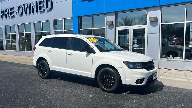 Used 2019 Dodge Journey SE with VIN 3C4PDCBB8KT833537 for sale in Republic, MO