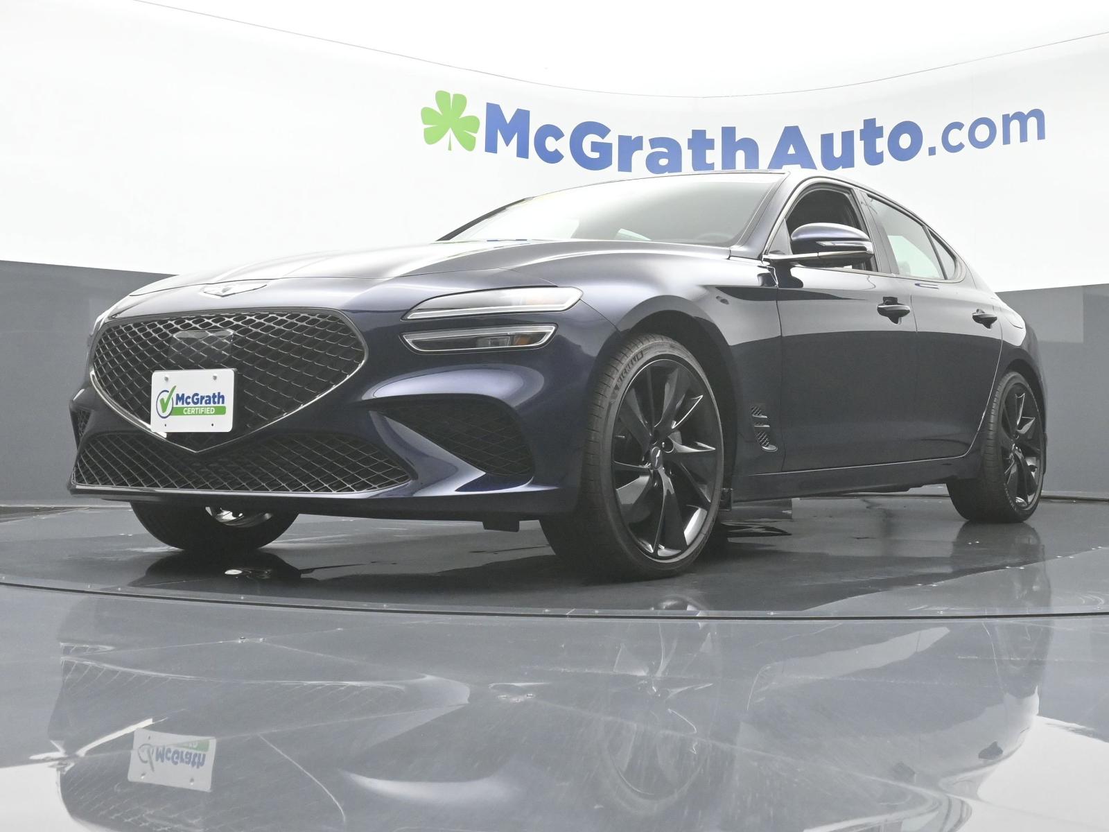 2023 Genesis G70 Vehicle Photo in Cedar Rapids, IA 52402