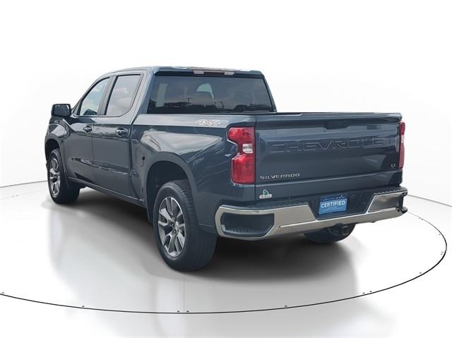 2021 Chevrolet Silverado 1500 Vehicle Photo in GRAND BLANC, MI 48439-8139