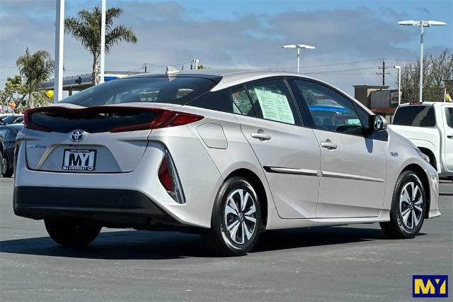 2017 Toyota Prius Prime Vehicle Photo in Salinas, CA 93907