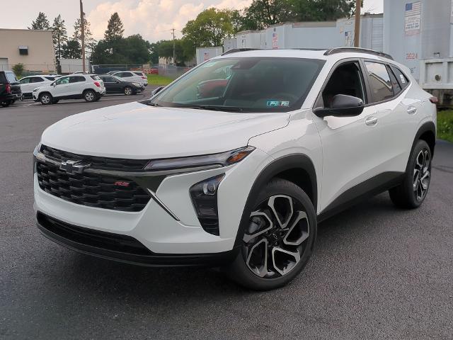 2025 Chevrolet Trax Vehicle Photo in READING, PA 19605-1203