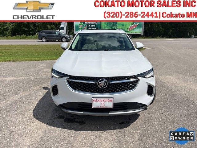 Used 2021 Buick Envision Avenir with VIN LRBFZSR45MD118852 for sale in Cokato, MN