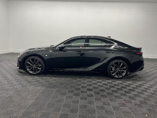 Used 2021 Lexus IS 350 F SPORT with VIN JTHGZ1E27M5022010 for sale in Kellogg, ID