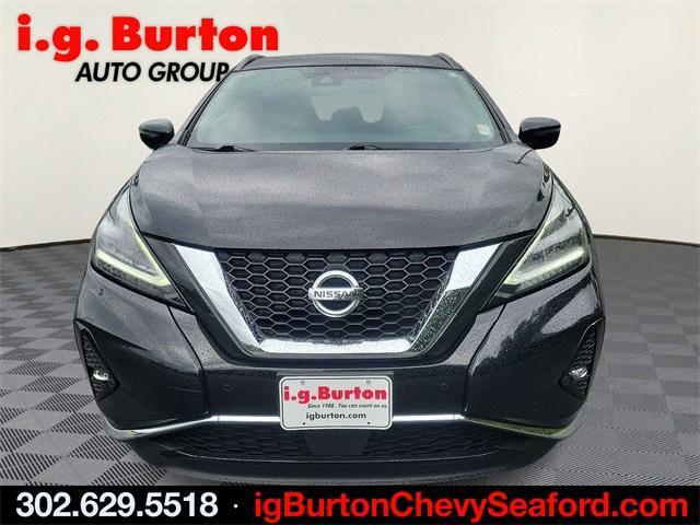 Used 2021 Nissan Murano SV with VIN 5N1AZ2BS6MC123824 for sale in Seaford, DE