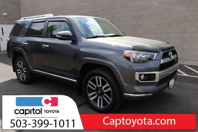 2017 Toyota 4Runner Vehicle Photo in Salem, OR 97301