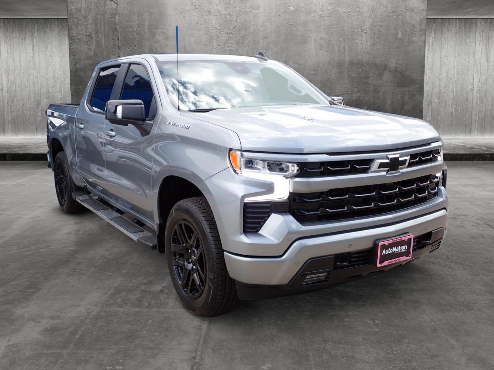 2024 Chevrolet Silverado 1500 Vehicle Photo in DENVER, CO 80221-3610