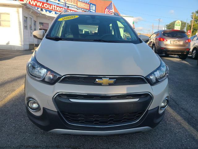 Used 2020 Chevrolet Spark ACTIV with VIN KL8CH6SA7LC417710 for sale in Allentown, PA