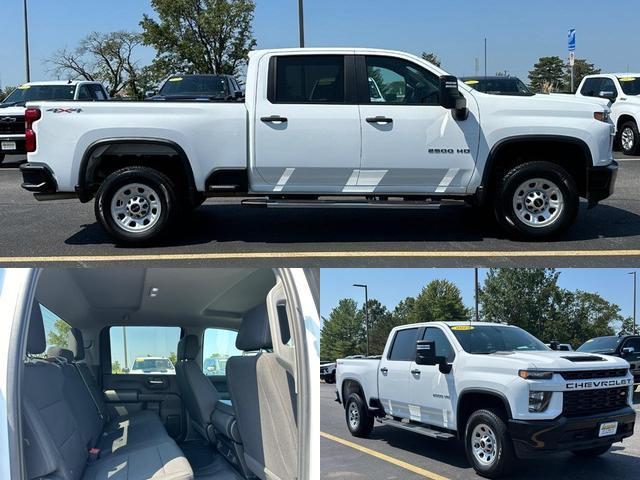 2022 Chevrolet Silverado 2500 HD Vehicle Photo in COLUMBIA, MO 65203-3903