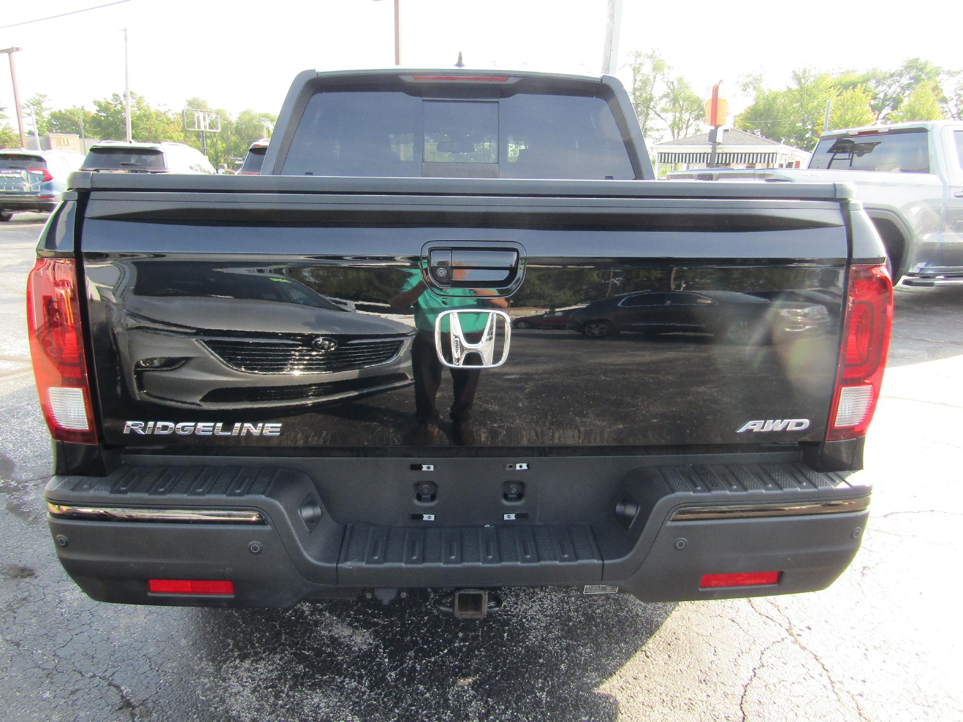 2017 Honda Ridgeline Vehicle Photo in GREENVILLE, OH 45331-1026