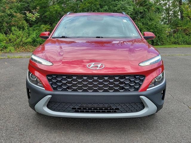 Used 2022 Hyundai Kona SEL with VIN KM8K3CAB5NU829692 for sale in Brodheadsville, PA