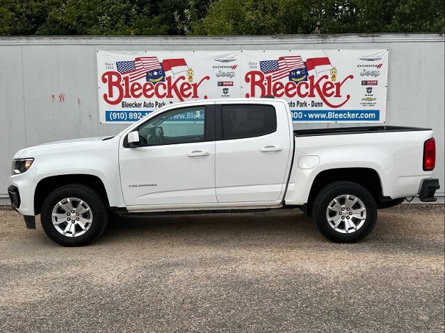 2021 Chevrolet Colorado Vehicle Photo in DUNN, NC 28334-8900