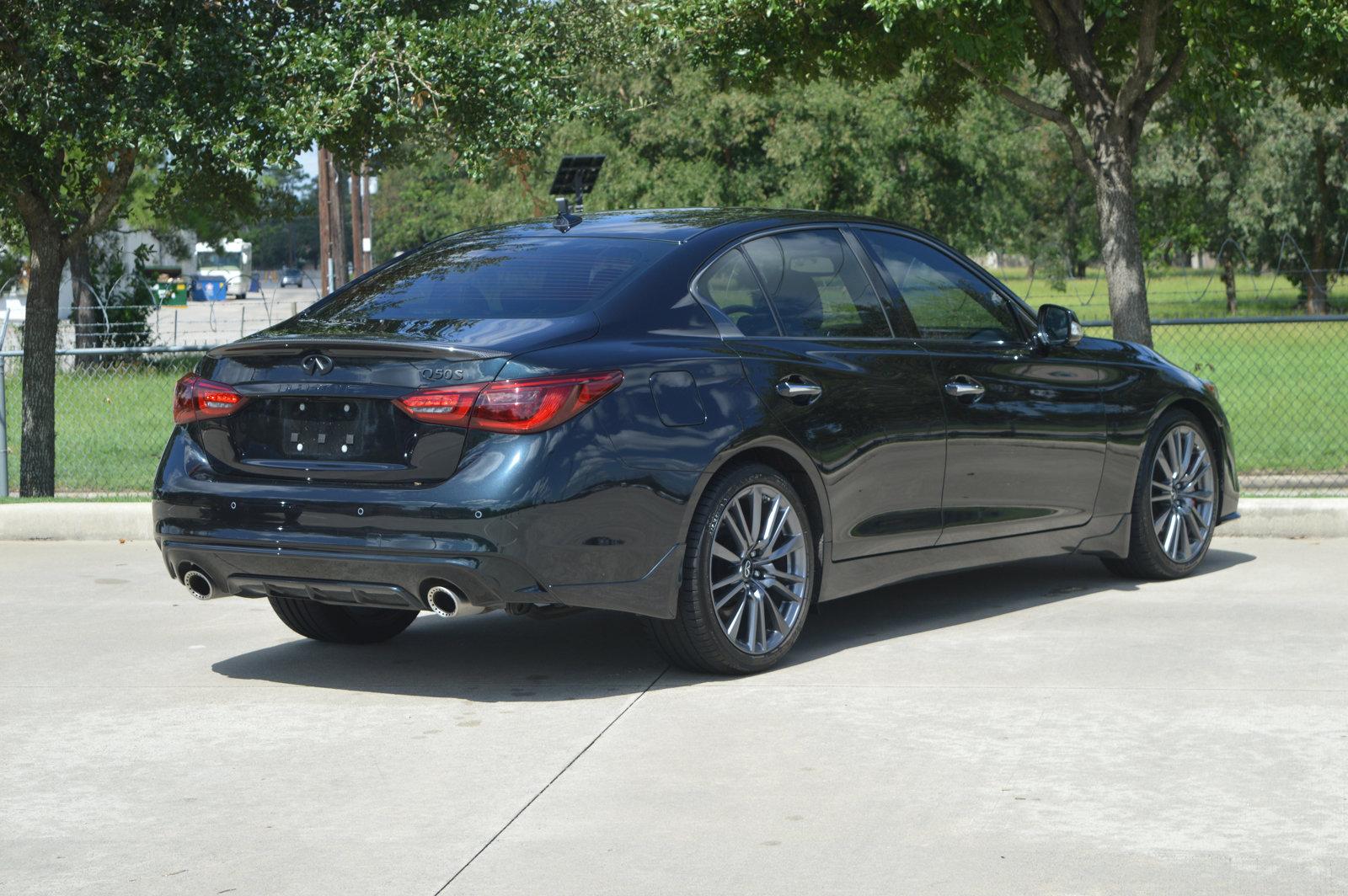 2024 INFINITI Q50 Vehicle Photo in Houston, TX 77090