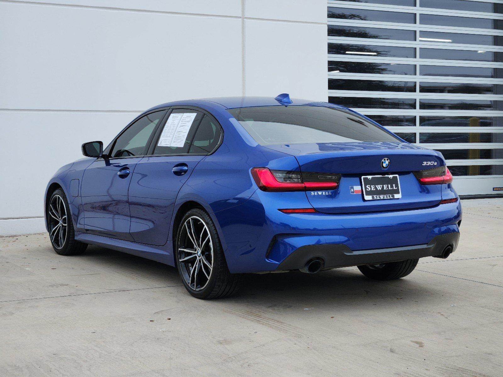 2021 BMW 330e Vehicle Photo in PLANO, TX 75024