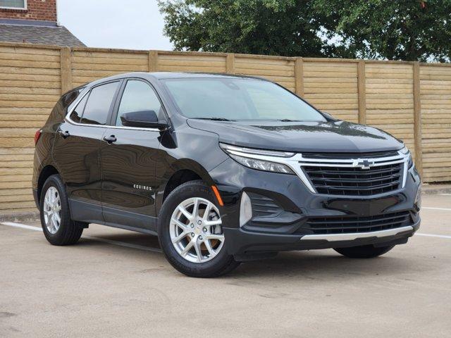 Certified 2022 Chevrolet Equinox LT with VIN 3GNAXKEV4NL232859 for sale in Grapevine, TX