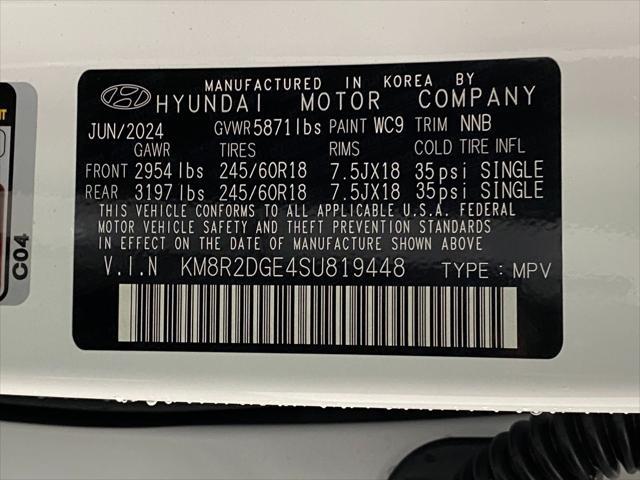 2025 Hyundai PALISADE Vehicle Photo in Appleton, WI 54913