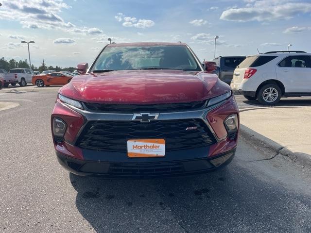 2025 Chevrolet Blazer Vehicle Photo in GLENWOOD, MN 56334-1123