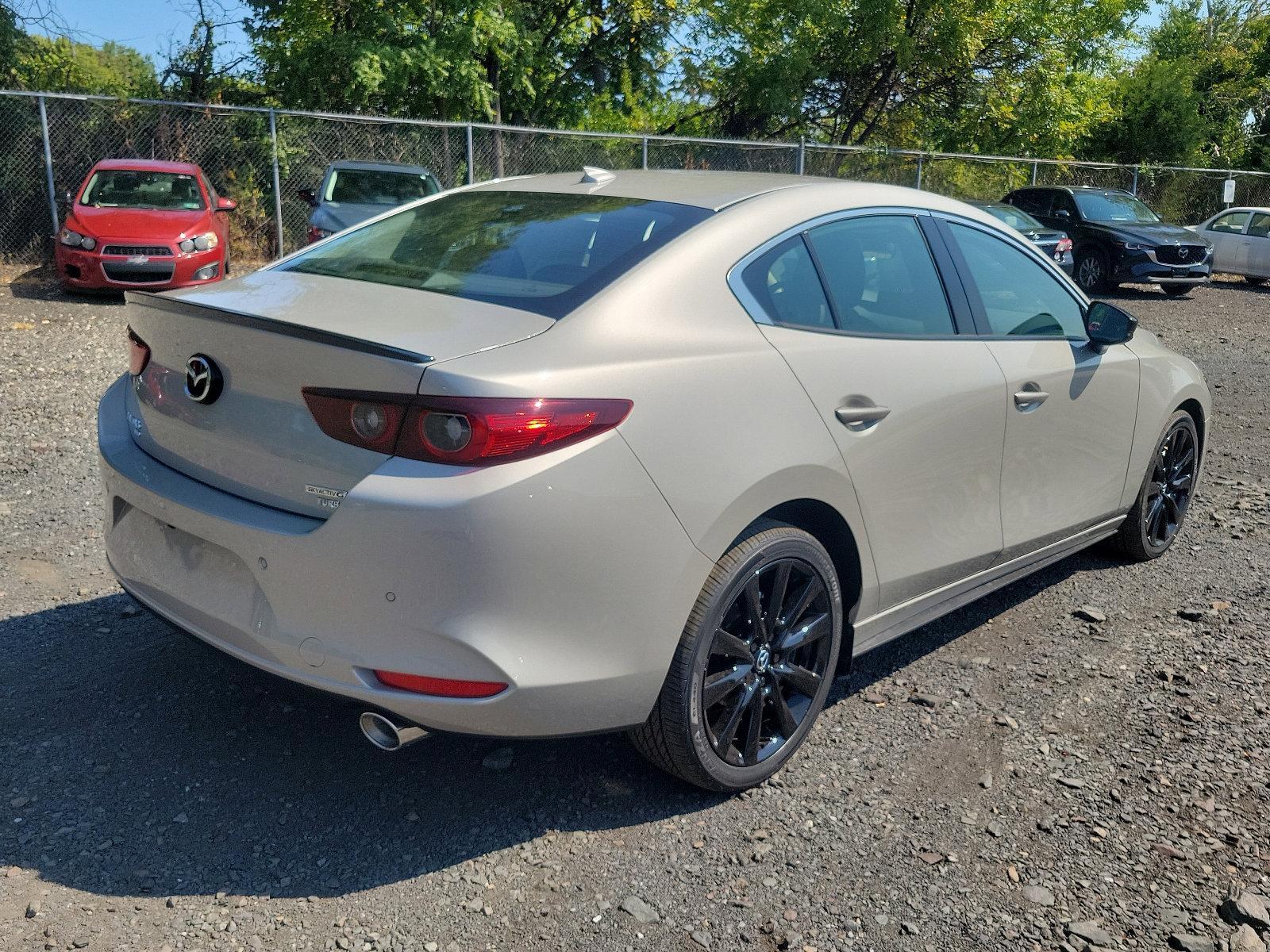 2024 Mazda3 Sedan Vehicle Photo in Trevose, PA 19053