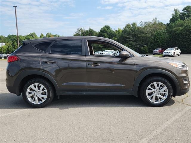 Used 2020 Hyundai Tucson SE with VIN KM8J23A40LU115854 for sale in Little Rock, AR