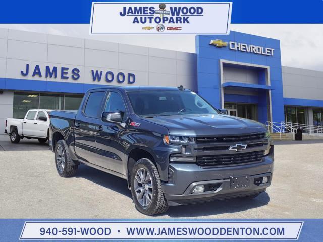 2019 Chevrolet Silverado 1500 Vehicle Photo in DENTON, TX 76210-9321