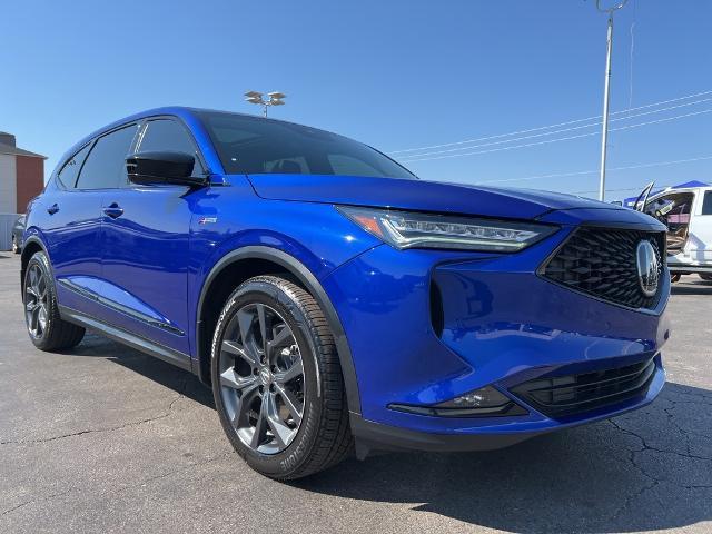 Used 2022 Acura MDX A-Spec Package with VIN 5J8YE1H00NL007164 for sale in Norman, OK