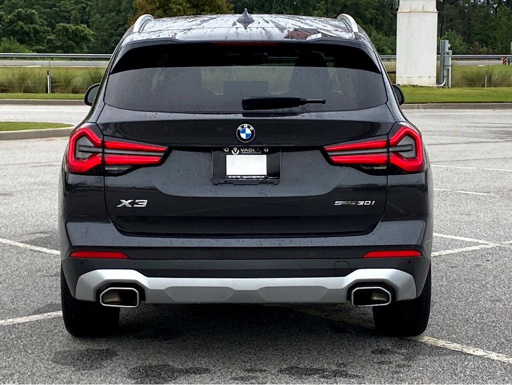 2022 BMW X3 sDrive30i Vehicle Photo in POOLER, GA 31322-3252