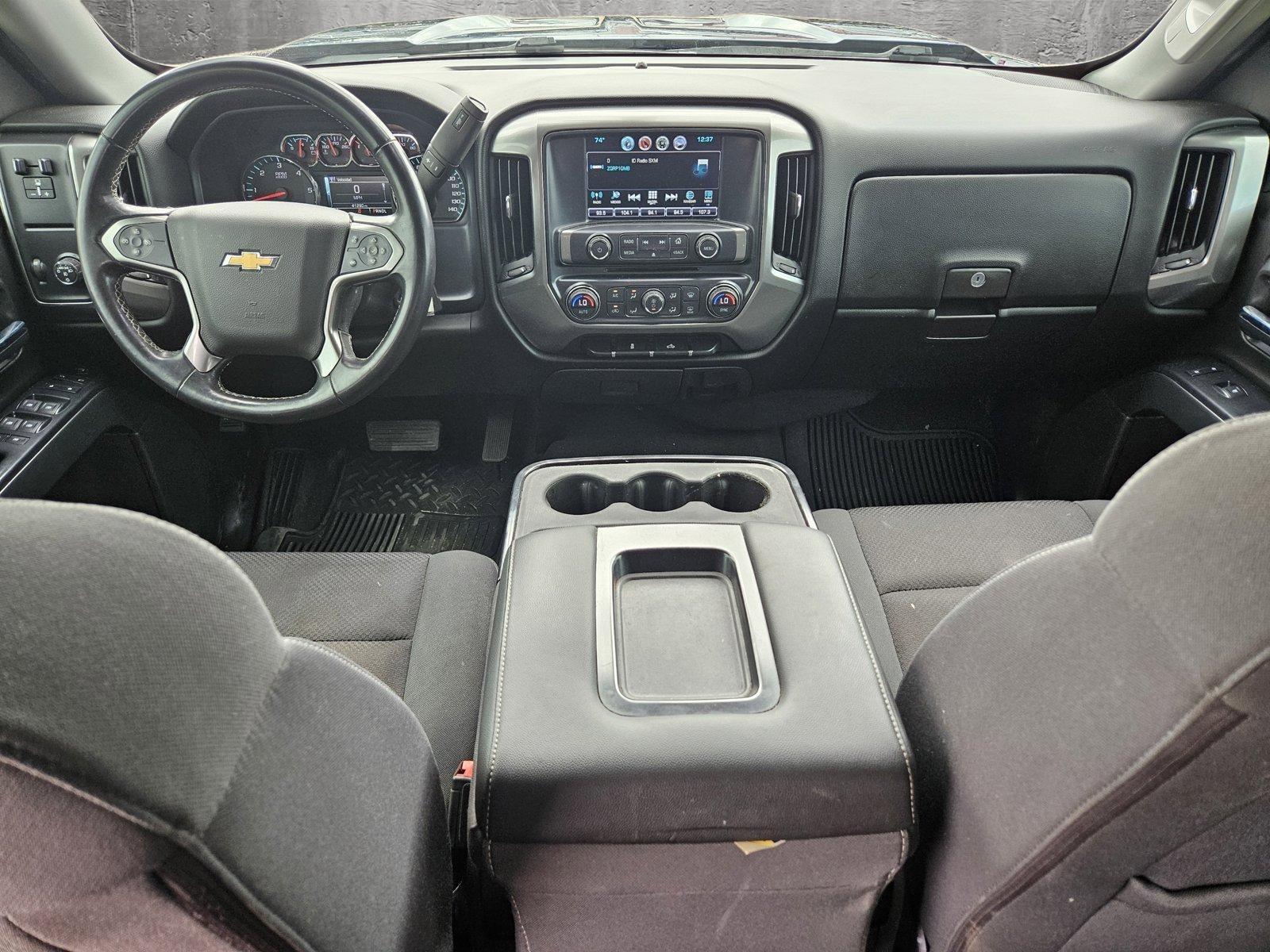 2018 Chevrolet Silverado 1500 Vehicle Photo in WACO, TX 76710-2592