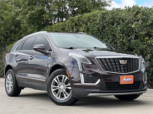 Used 2020 Cadillac XT5 Premium Luxury with VIN 1GYKNCRS8LZ178684 for sale in Garland, TX