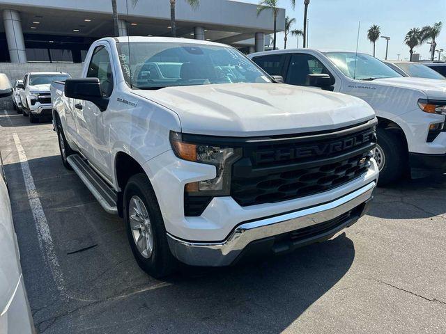 2023 Chevrolet Silverado 1500 Vehicle Photo in RIVERSIDE, CA 92504-4106